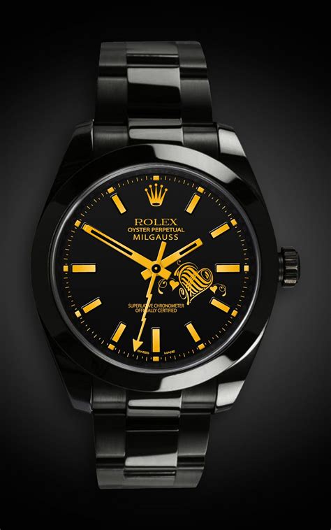 black rolex womens watch|Rolex black watches for men.